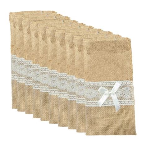 2 Paquets d'embrasses de Rideaux magnétiques Attaches Rideaux en Coton tissé à la Main Supports de Rideaux embrasses(Beige, 2) (1/3)
