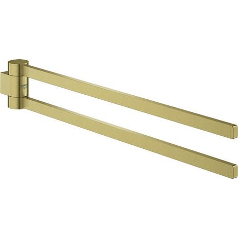 Grohe Selection Toallero, pivotable Gold, 41063GN0