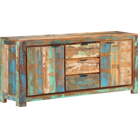 Credenza 175x40x75 cm in Legno Massello di Recupero vidaXL