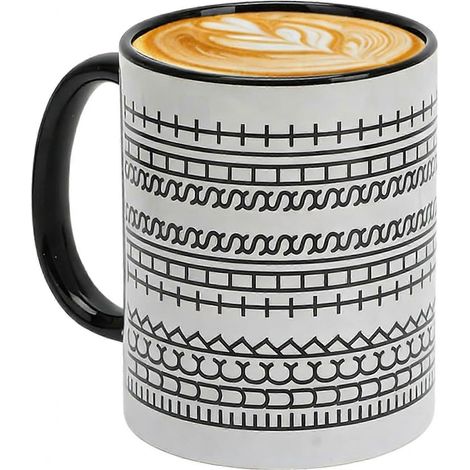 Mug à message caché, Mug en céramique humoristique et sarcastique pour adultes, idéal pour le thé, le café et les boissons chaudes (330 ml / 11 oz). (1/5)
