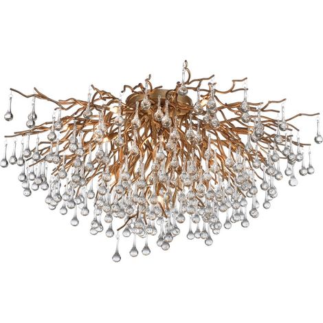 Lustre Icicle laiton 100cm - 8092-11 (1/4)