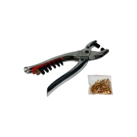 Pinza a fustella/Fustellatrice professionale cromo vanadio 6 misure