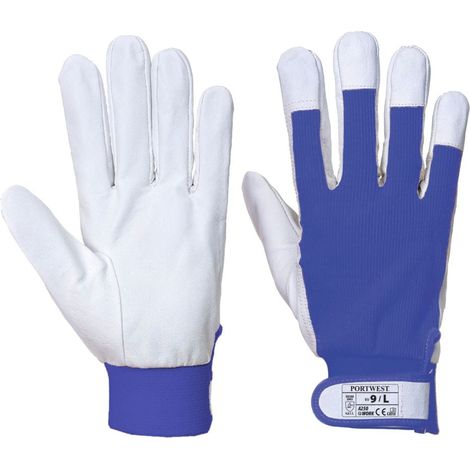 Guanti Tergsus Glove Blu - M - Taglia 8 (1/2)