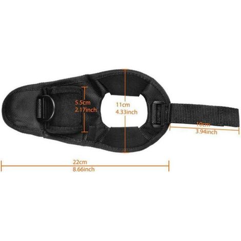 Support de lampe de poche - Drago - Universel réglable - Solide et robuste - Taille universelle - Confortable (1/5)