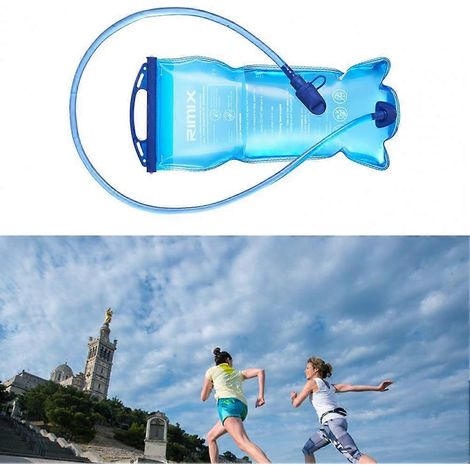 Sac à dos RIMIX 2L pour boisson, grande capacité, bretelles larges, haute qualité et imperméable. (1/5)