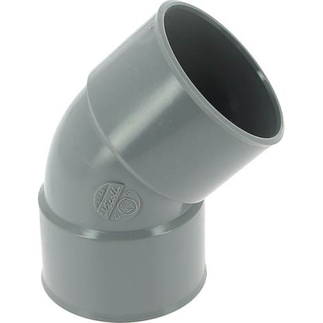 coude pvc 45degre ff 63 cl44