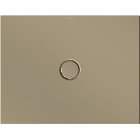 BetteFloor Duschwanne mit Minimum-Wannenträger und GlasurPlus,