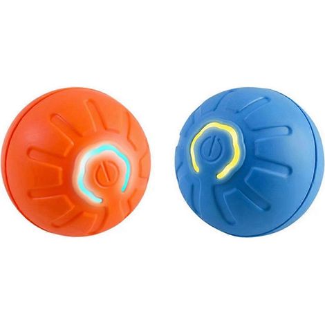 Balle pour chien à roulement automatique - Jouet interactif rebondissant et vibrant (1/5)