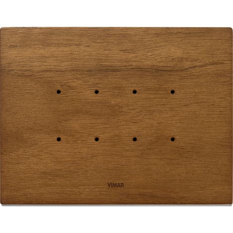 VIMAR - 21664.31 Placa de 4 m en nogal italiano