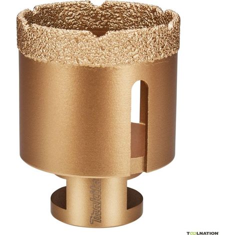 Trépan diamant à sec - 51 mm - MAKITA - D-44557