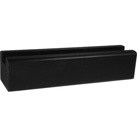 Support de Miroir sur Pied en Bois Massif Dimensions 30x8x7 Cm Base Antidérapante Adapté pour Miroirs Pleine Longueur Usage Intérieur Socle Stable ou Cadre (1/5)