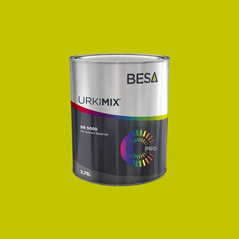 Pot de Peinture Polyuréthane / bi composant NCS S1075-G70Y  Satin - 2kg
