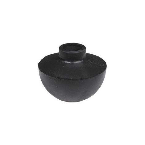 Sfera in gomma diam. est. mm. 65 -conf