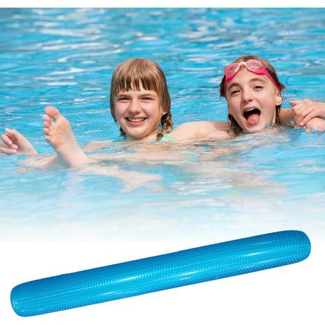 Adult Pool Toys - Beach Water Toys  Portable PVC Tube Water Games for Outdoor Activities, Garden, Beach, Summer, Blue (1/5)