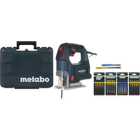 Metabo STEB 65 Quick Set seghetto alternativo elettrico 450 W (1/5)