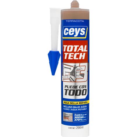 Adhesivo Sellador CEYS TOTALTECH Terracota 290ml