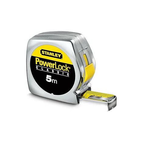 Stanley 1-33-195 Flessometro Cassa Materiale Sintetico 25mm 5m