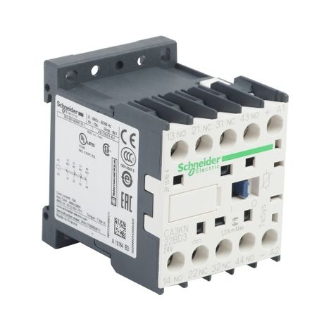 MINICONT.K AUX.2NA+2NC 24VDC ANT. SCHNEIDER ELECTRIC CA3KN22BD3