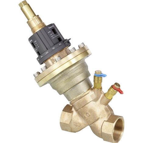 CAUDAL AUTOMÁTICO DE COCO REG.QTR DN50 F, PN16, Rp 2, 3,5-14 m³ / h