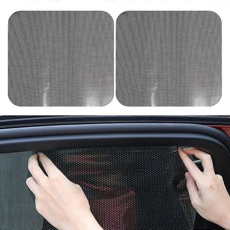 Film teinté pour pare-brise et vitres de voiture, autocollant pare-soleil, protection UV été (1/4)
