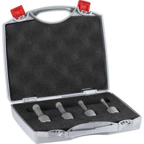 Coffret de 4 forets diamanté M14 D 6 8 10 12 mm BOSCH 2607017579