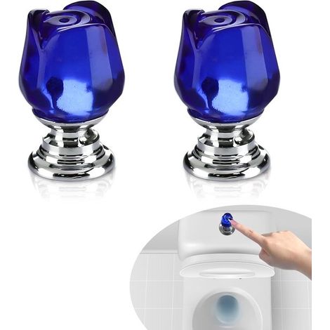 Pannello di controllo principale, 2 pezzi, pulsante della cassetta di scarico del WC, pulsante per WC, pannello di controllo per WC e bagno, pulsante per WC. (1/5)