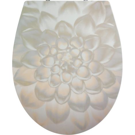 Abattant wc SHAWNA  - Charnières Inox MSV