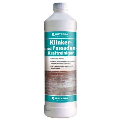 HOTREGA Klinker- und Fassaden-Kraftreiniger 1 L