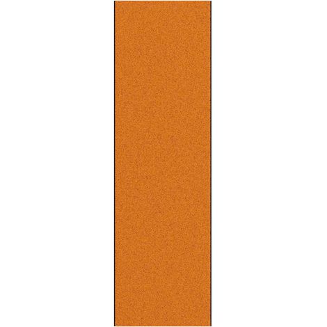 Tapis d'entrée Orange et Noir 120 x 400 cm Polyamide et PVC (1/5)