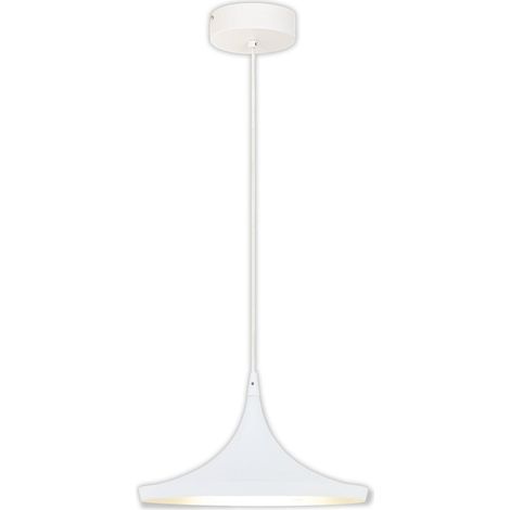 Suspension LED Design Moderne Style Scandinave Ø 37 cm Luminaire pour Salon et Salle à Manger - PANGIVO (1/3)