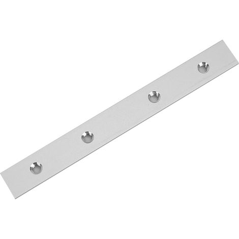 Gabarit de rail en T en alliage d'aluminium de 200 mm pour le travail du bois (M8) (1/5)