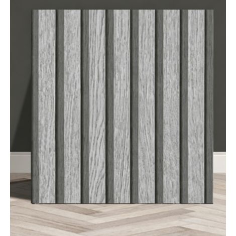 Set mit 10 selbstklebenden Tapeten in Holzoptik (Fliesenoptik, Maße: 30 x 30 cm) (1/5)