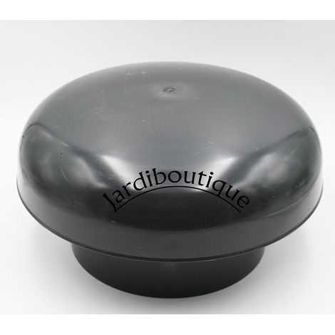 Chapeau de ventilation Ø 200, couleur ARDOISE, à coller - jardiboutique
