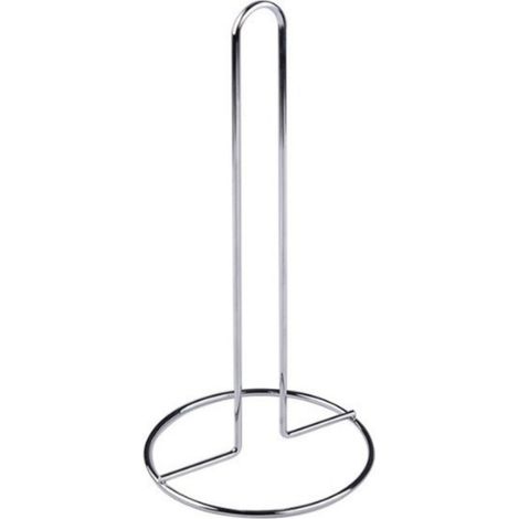 Porte-essuie-tout mat pour comptoirs de cuisine et salons noir (1/4)