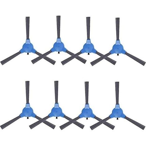 Satz mit 8 Seitenbürsten für Coredy R300 R550 R650 R700 (1/3)