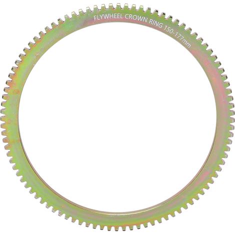 Couronne dentée de volant moteur 96 dents acier allié zingué remplacement Tohatsu 9.8 9.9 15 18HP (1/5)