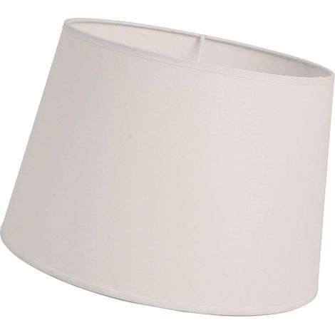 Abat-jour tambour beige hauteur 24 cm (1/4)