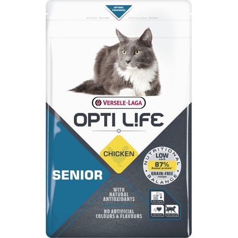 Opti Life Cat Senior 1 kg