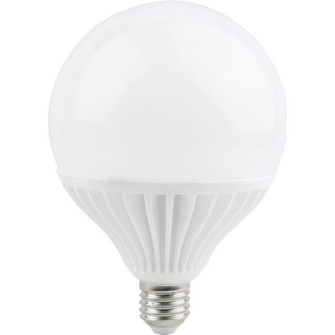 E27 35W LED Leuchtmittel sehr helle Lampe Warmweiß 2700K G125 3500 lm Leuchtmittel ersetzt 200W Glühbirne 280° Abstrahlwinkel (1/4)