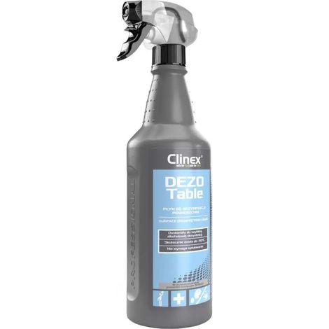 Clinex DEZOTable 1L detergente e disinfettante per piani di lavoro