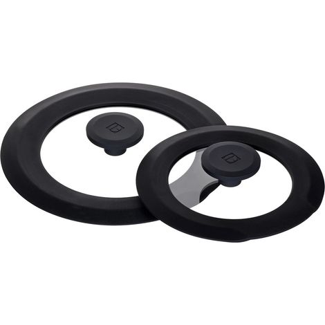 Electrolux E9HOSM Set de couvercles noir transparent (1/5)