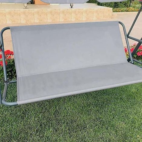 Swing Seat Cover, Garden Swing Canvas, 600D Oxford Waterproof Swing Tarpaulin, for Garden Swing, Yard and Patio (542020in/1385050cm)