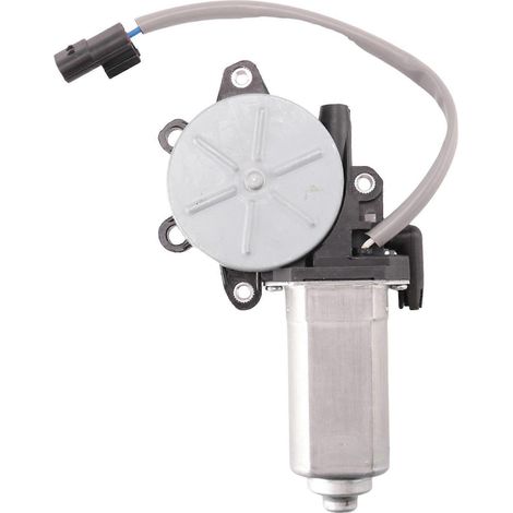 Moteur de lève-vitre électrique gauche CUR100450 pour Range Rover Series 1, 2, I et II (1987-2004, conduite à droite) (1/5)