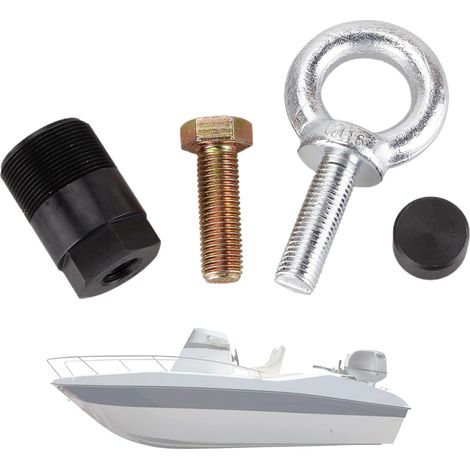 Extracteur de volant d'inertie de moteur hors-bord, extracteur de volant d'inertie de bateau de vitesse, kit d'extracteur de volant d'inertie résistant à l'usure, élévateur hors-bord pour (1/5)