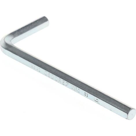 42 6 Cacciavite angolare, interno-6-angoli 6 mm (1/4)