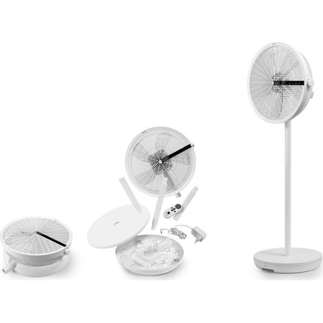 Macom Ventilatore Salvaspazio SMONTY Bianco 44 cm (1/5)