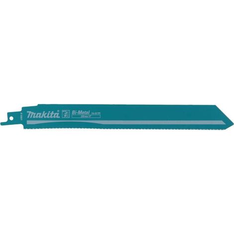 Makita Hoja de sierra sable BiM 228 mm pack de 5 (1/2)