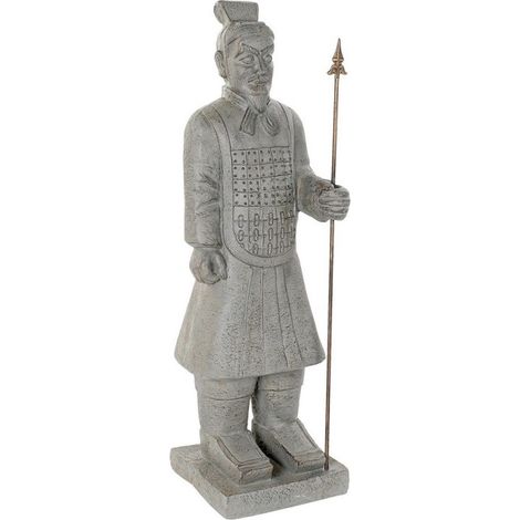 Statue en Fibre de verre d'un Soldat de l'armée de terre c