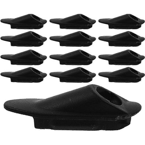 Attaches de câble de frein de vélo encastrées pour une gestion optimale des câbles, lot de 75 (1/5)