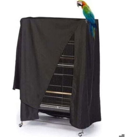 Housse Pour Cage À Oiseaux - Carrée Avec Roulettes - Imperméable Et Anti-Uv - 104 X 69 X 122 Cm - 1 Pièce